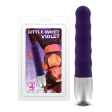 VIBRADOR ANAL DISCRETION ROXO